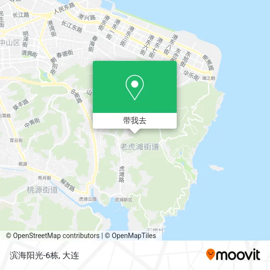 滨海阳光-6栋地图