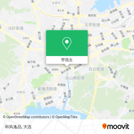 和风逸品地图