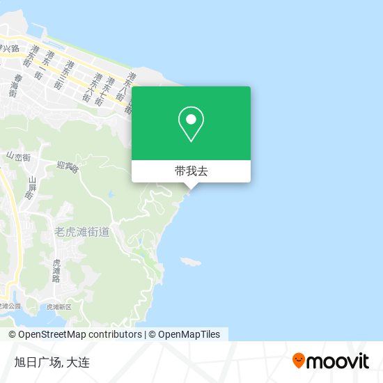 旭日广场地图