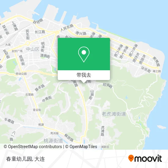 春童幼儿园地图
