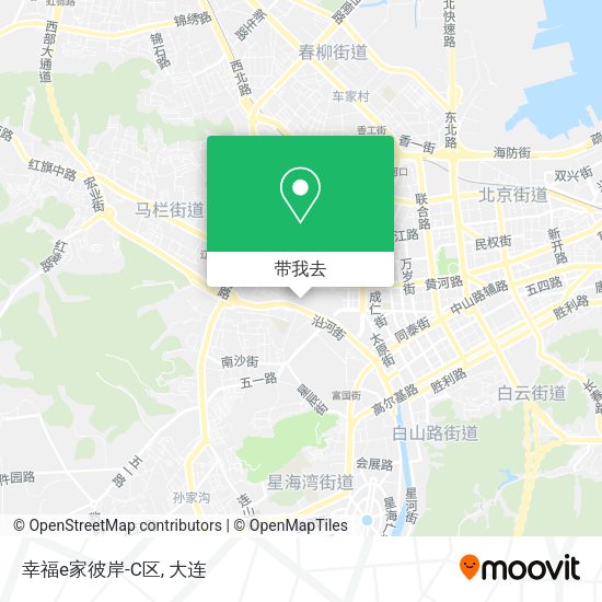 幸福e家彼岸-C区地图