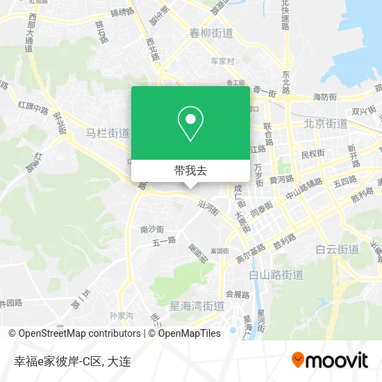 幸福e家彼岸-C区地图