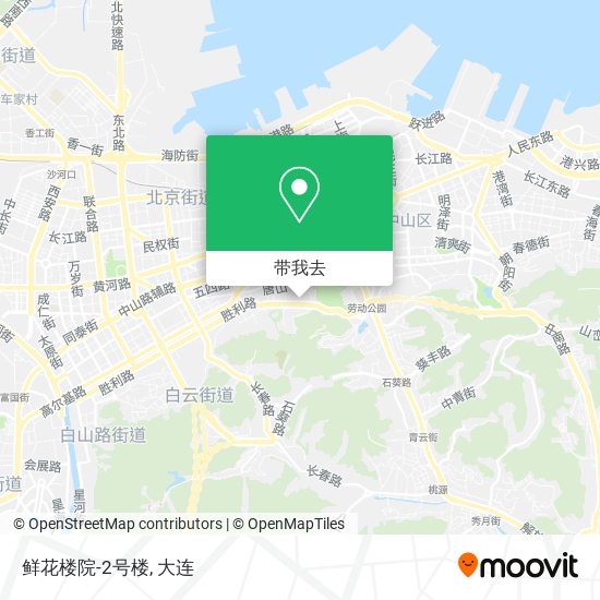 鲜花楼院-2号楼地图
