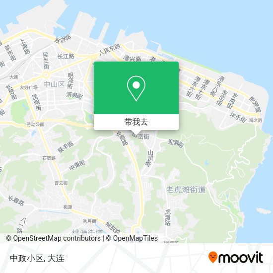 中政小区地图