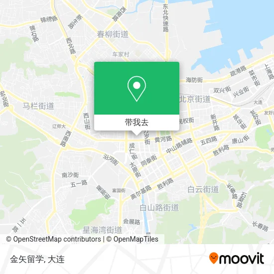 金矢留学地图