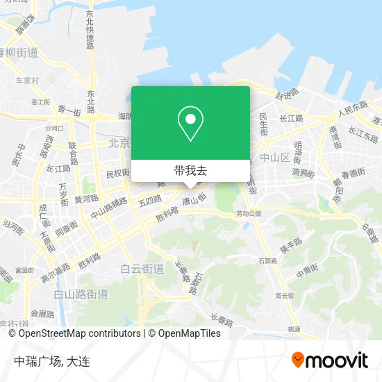 中瑞广场地图