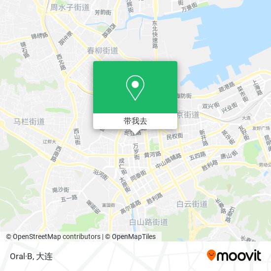 Oral·B地图