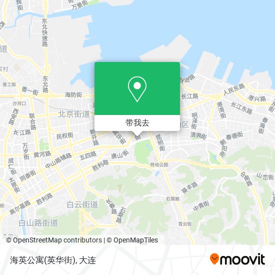 海英公寓(英华街)地图