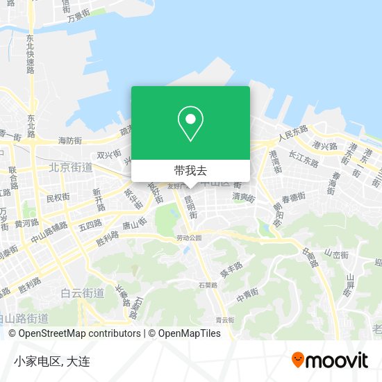 小家电区地图