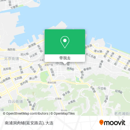 南浦洞肉铺(延安路店)地图