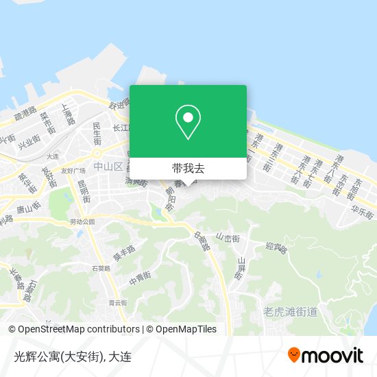 光辉公寓(大安街)地图
