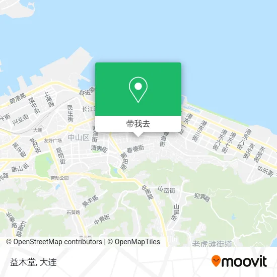 益木堂地图