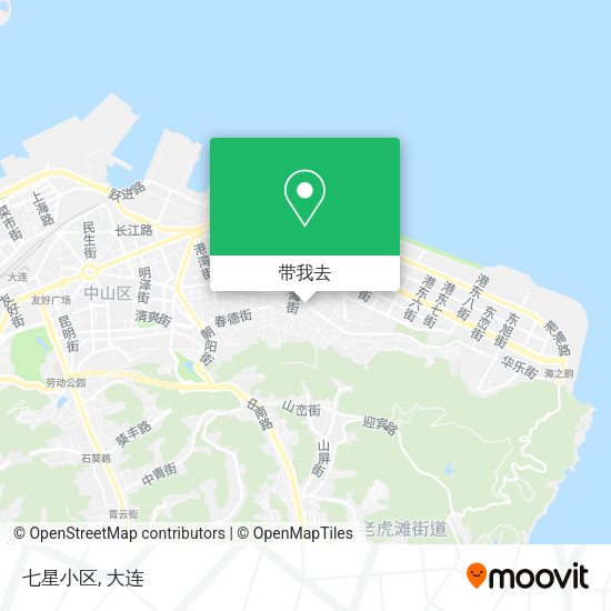 七星小区地图