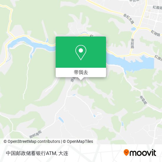 中国邮政储蓄银行ATM地图