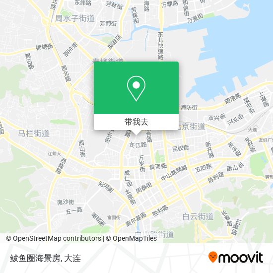 鲅鱼圈海景房地图