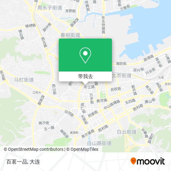 百茗一品地图
