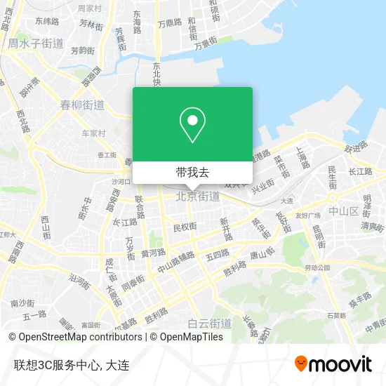 联想3C服务中心地图