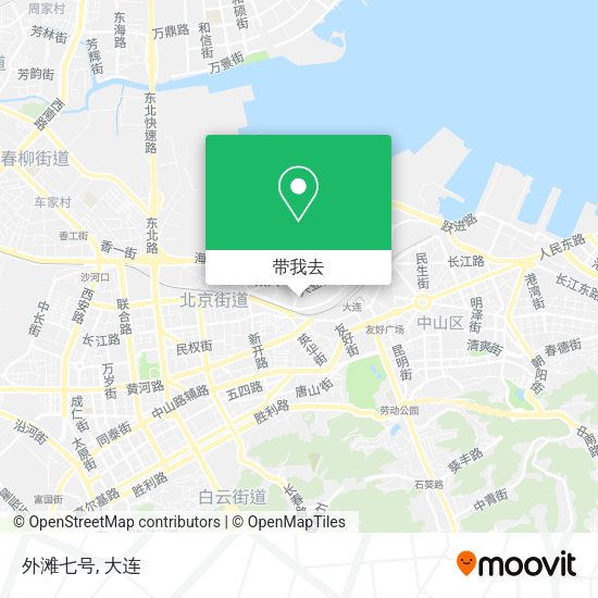 外滩七号地图