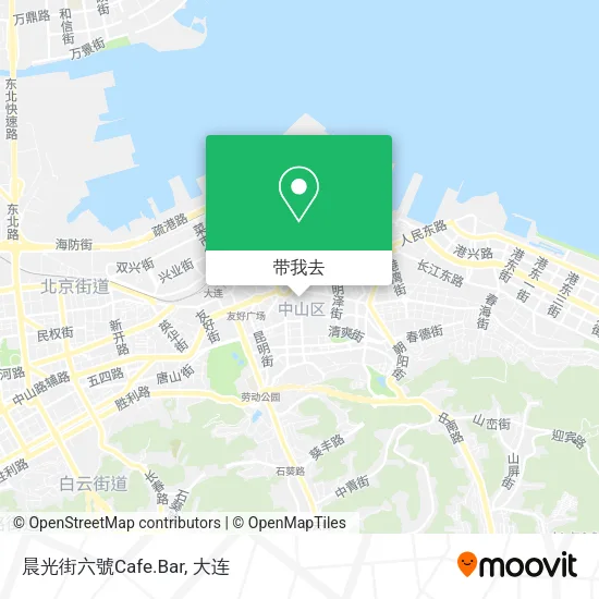 晨光街六號Cafe.Bar地图