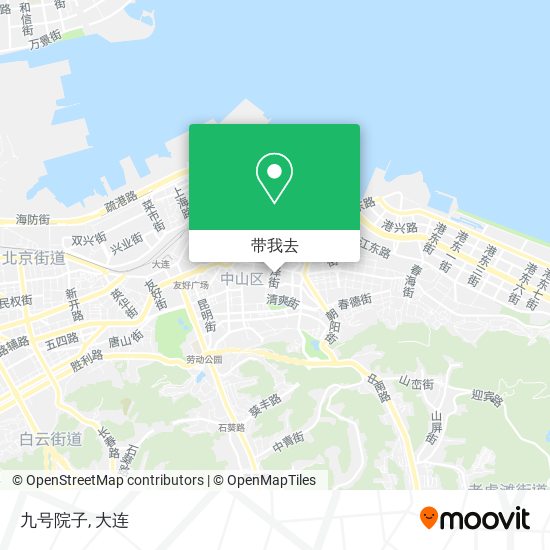 九号院子地图