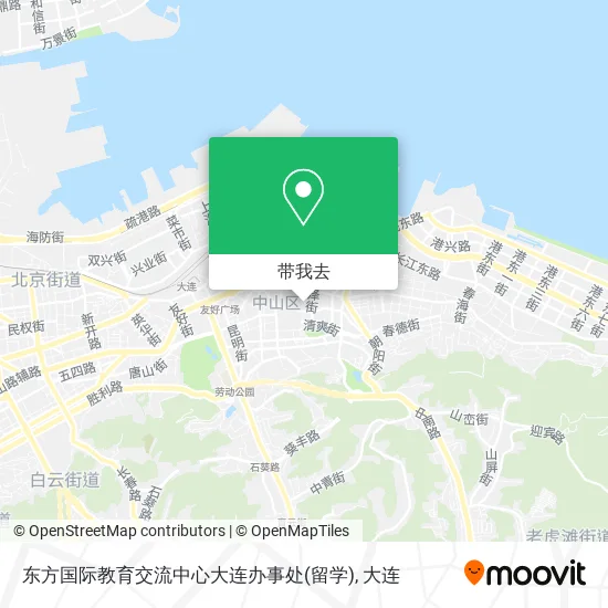 东方国际教育交流中心大连办事处(留学)地图