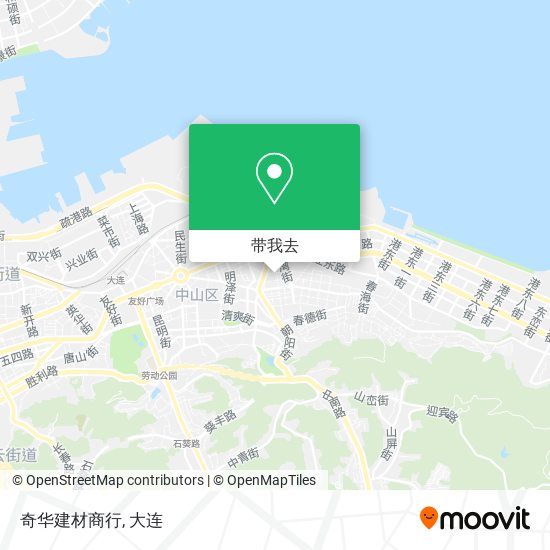 奇华建材商行地图