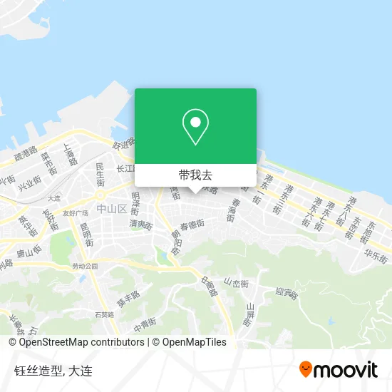 钰丝造型地图