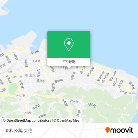 春和公寓地图