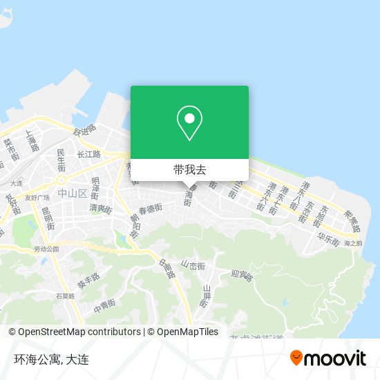 环海公寓地图