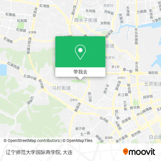 辽宁师范大学国际商学院地图