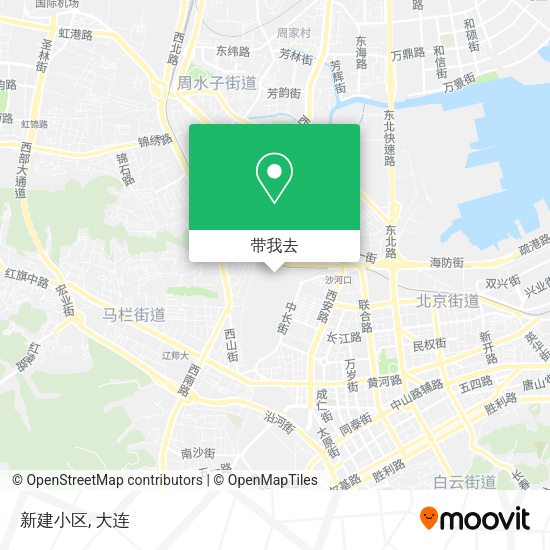 新建小区地图
