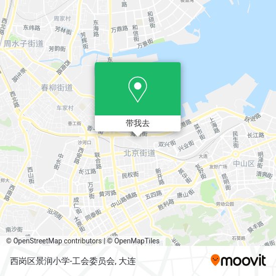 西岗区景润小学-工会委员会地图