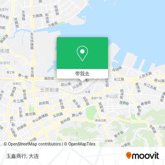 玉鑫商行地图