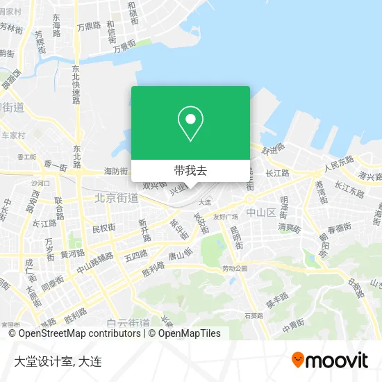 大堂设计室地图