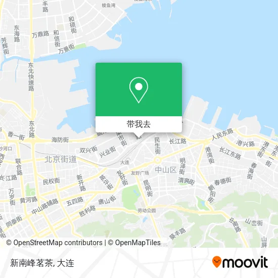 新南峰茗茶地图