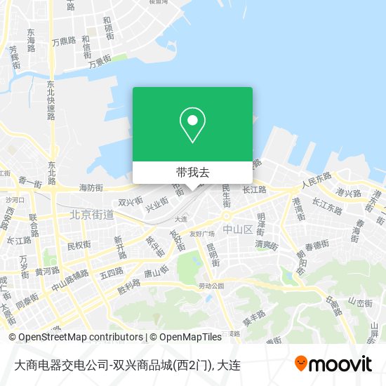大商电器交电公司-双兴商品城(西2门)地图