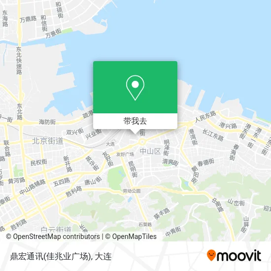 鼎宏通讯(佳兆业广场)地图