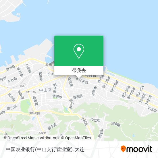 中国农业银行(中山支行营业室)地图