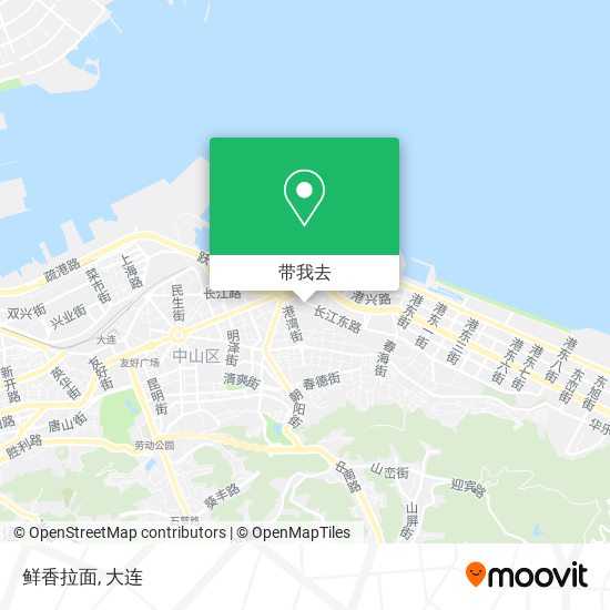 鲜香拉面地图