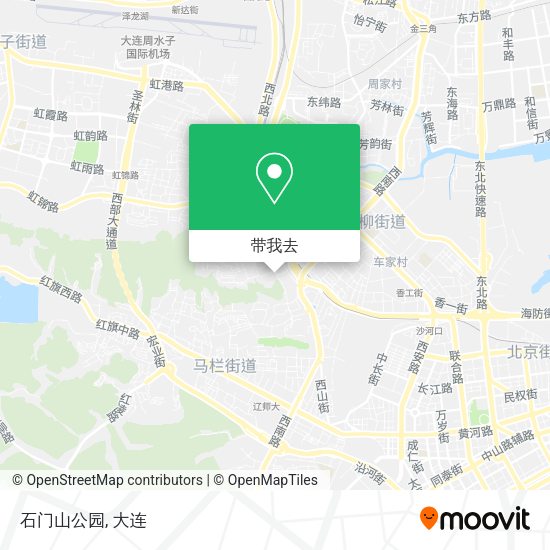 石门山公园地图