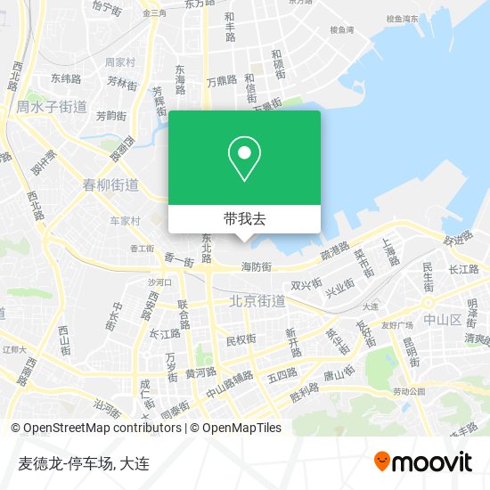 麦德龙-停车场地图