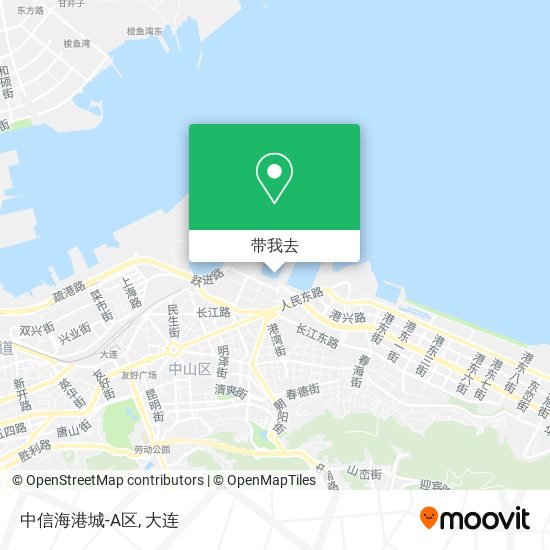 中信海港城-A区地图