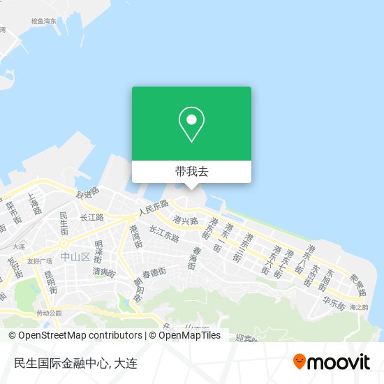 民生国际金融中心地图