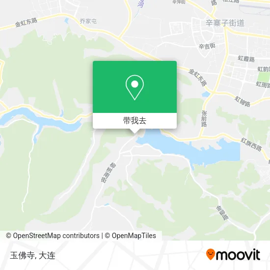 玉佛寺地图