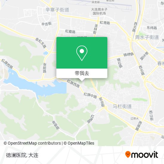德澜医院地图