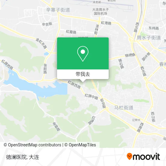 德澜医院地图