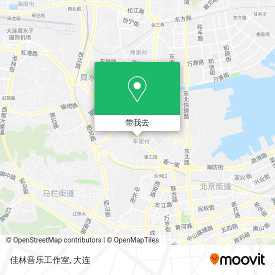 佳林音乐工作室地图