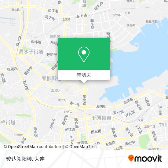 骏达阅阳楼地图