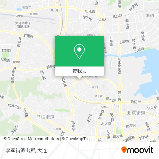 李家街派出所地图