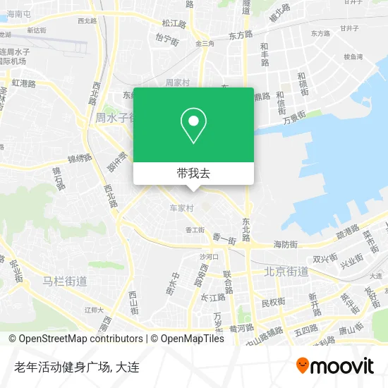 老年活动健身广场地图
